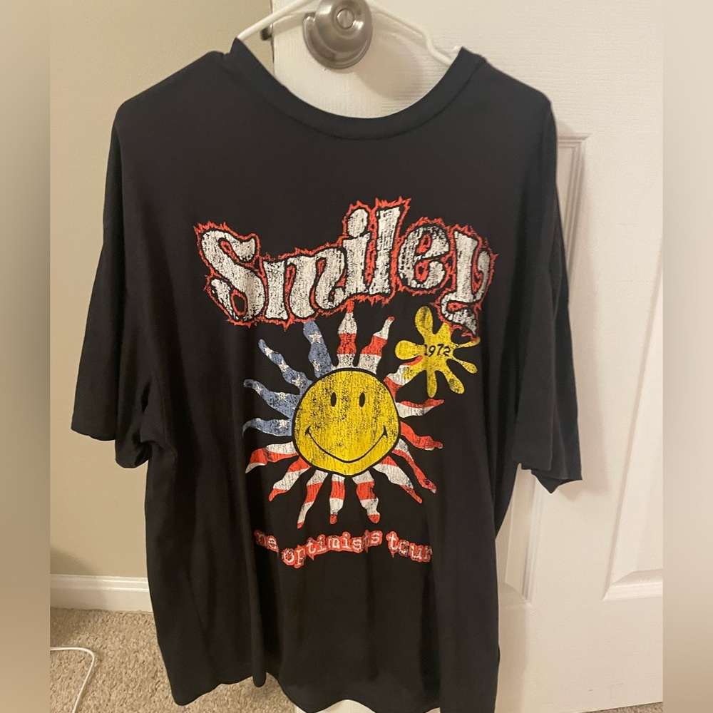Smiley x H&M Graphic T-Shirt